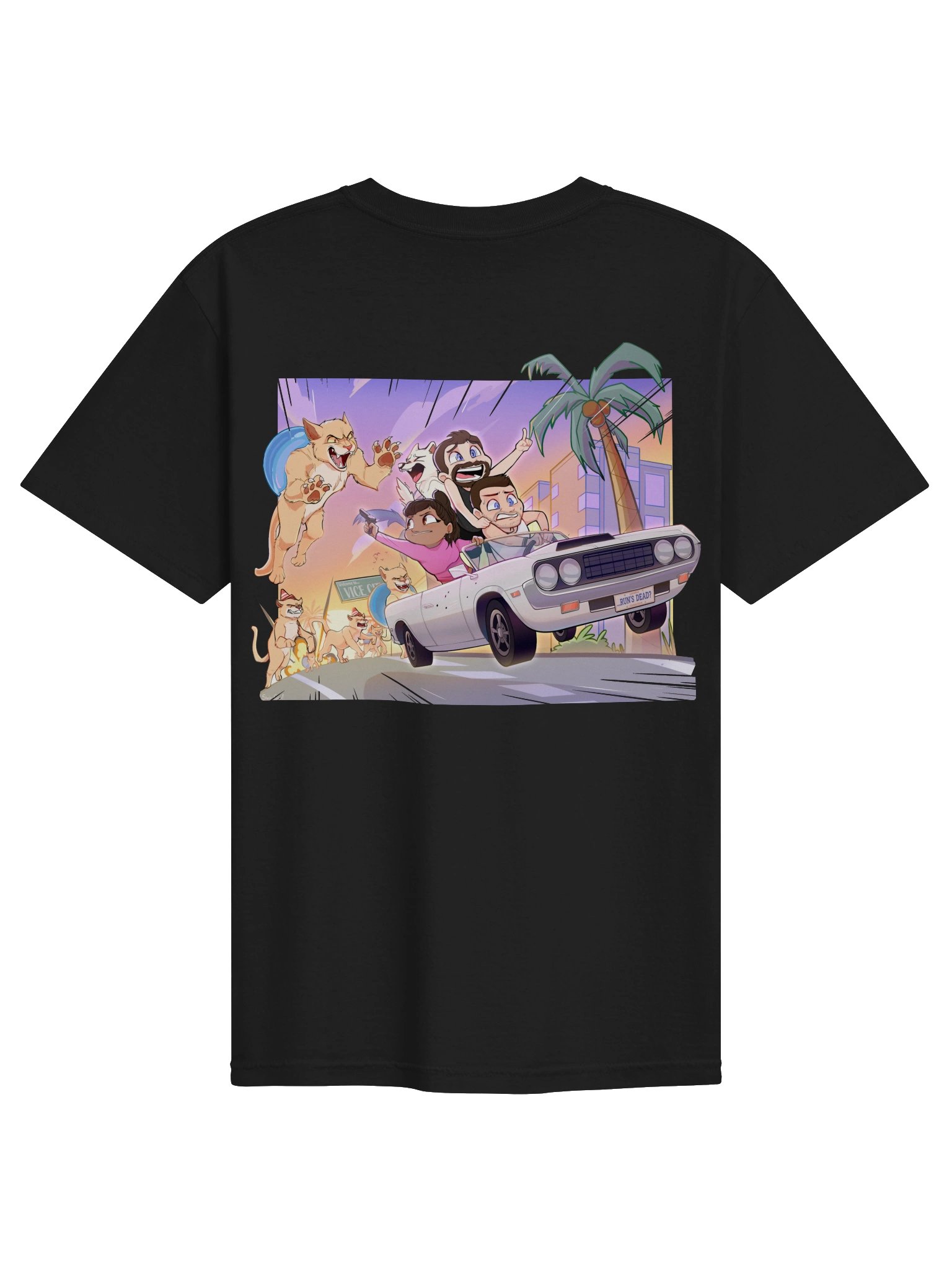 Cougar Run T-shirt product image (2)