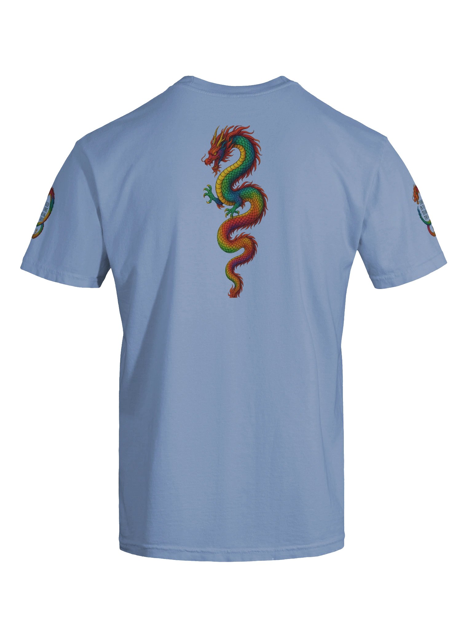 100% Cotton 🔥 Forged in Flame – Heavyweight Tee Soft on skin. Heavy in presence. product image (29)