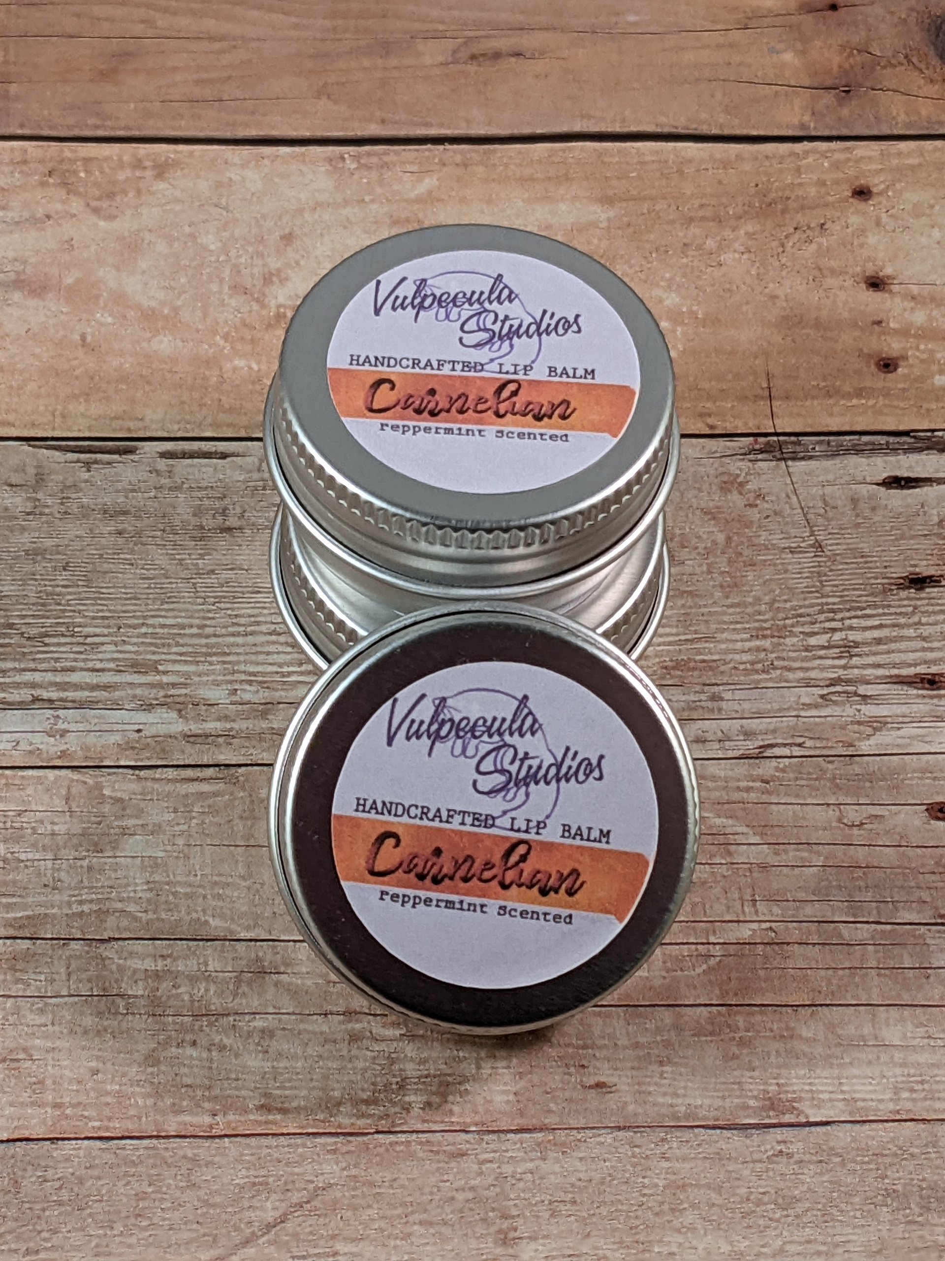 Carnelian Handmade Lip Balm product image (2)