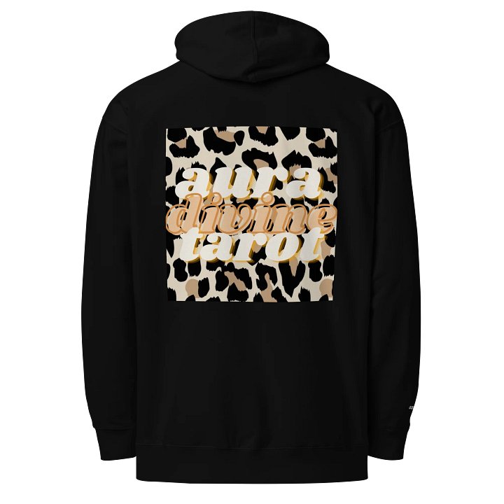 aura divine tarot 11:11 hoodie product image (1)