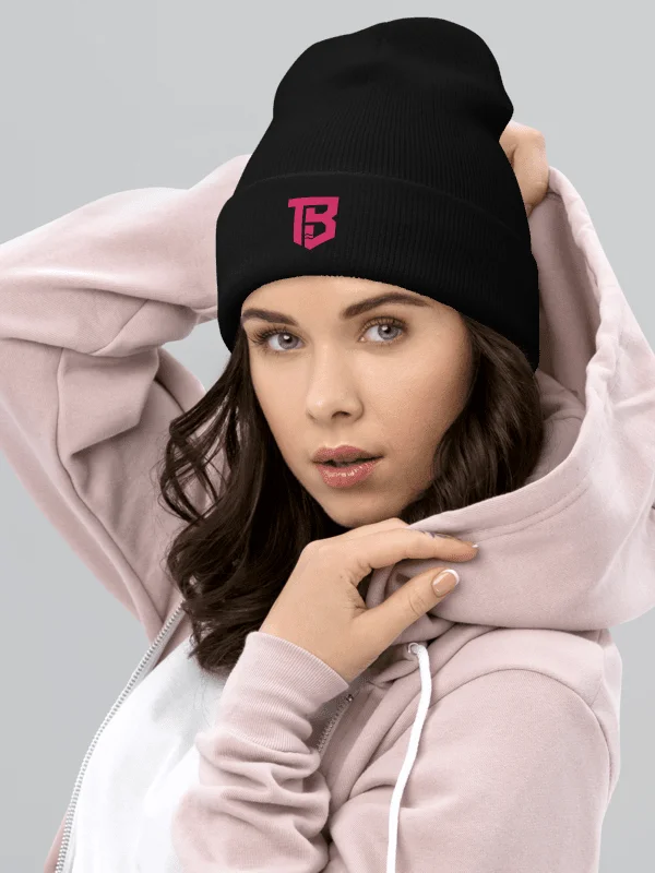 TBeanie Pink product image (2)
