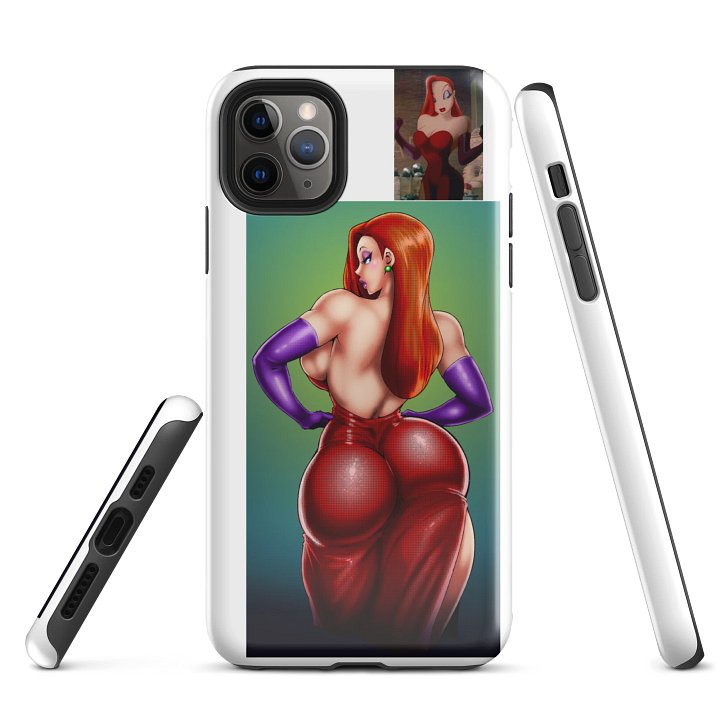 Jessica I phone Tough Case product image (3)