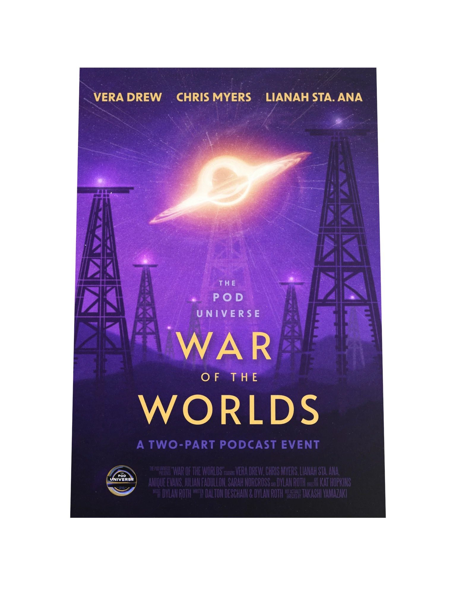War of the Worlds Poster product image (1)