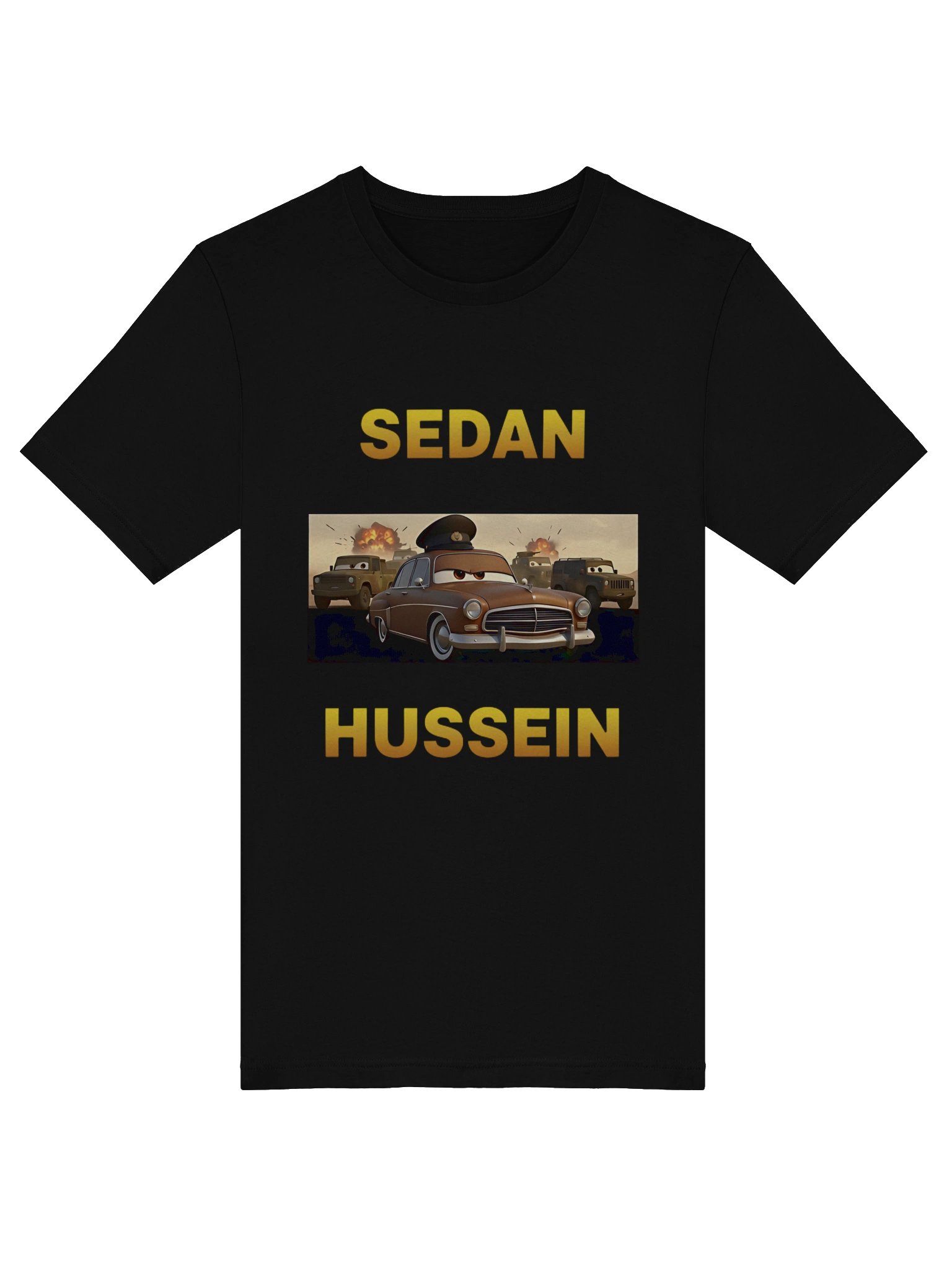 SEDAN HUSSEIN tshirt product image (89)