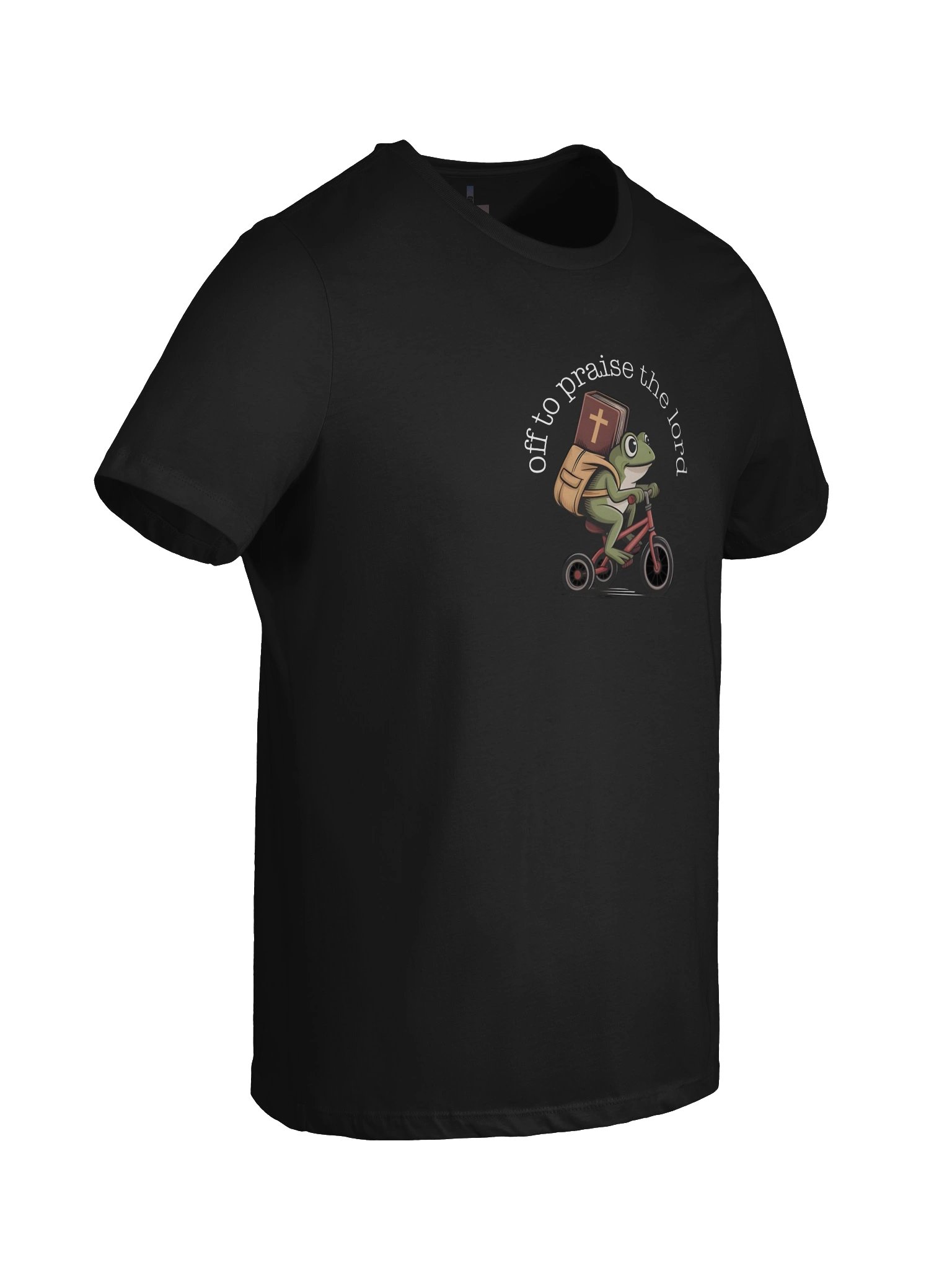 Off To Praise the Lord Frog Tee product image (57)