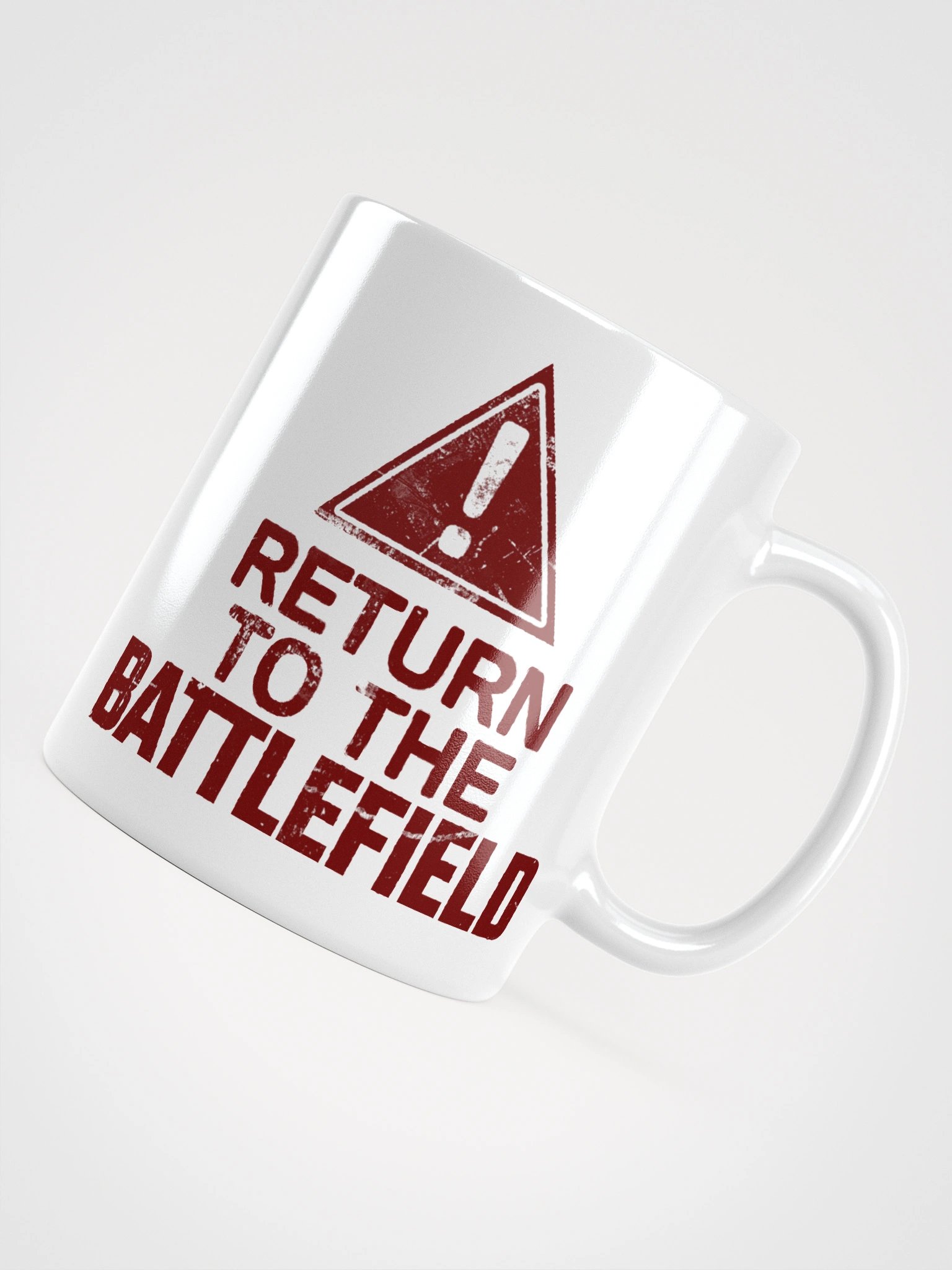 White RTB Mug product image (4)