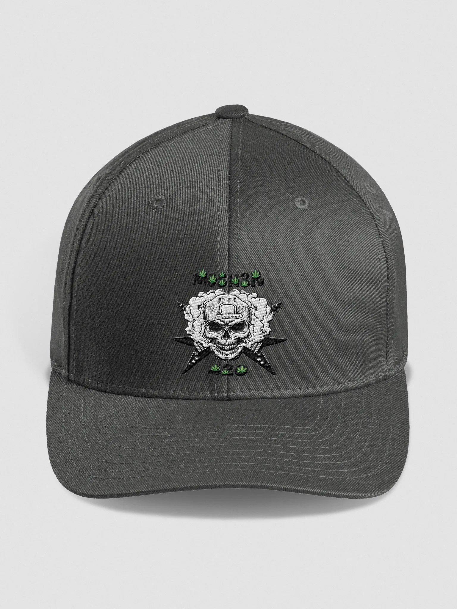 STONER LOGO FITTED HAT product image (1)