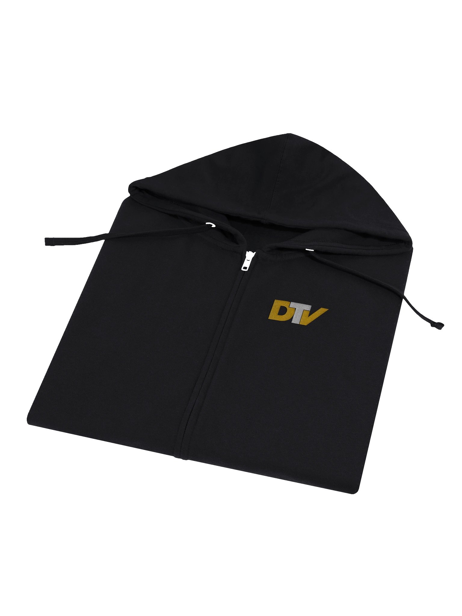 DTV Scripture Logo Zip-up Hoodie product image (4)