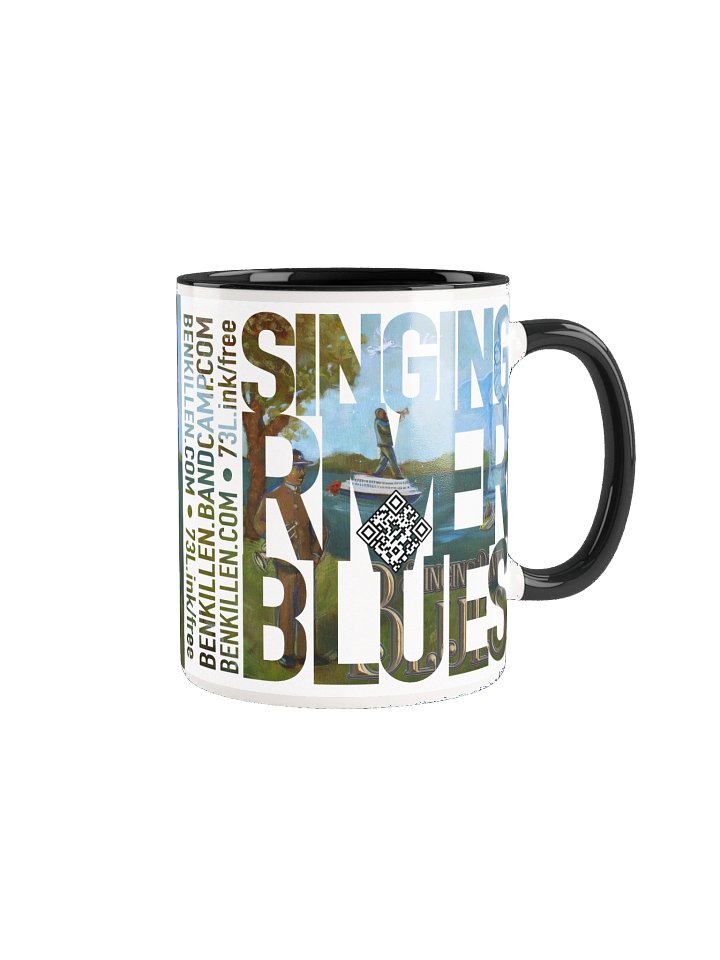 Singing River Blues (Accent Color) Ceramic Mug product image (1)