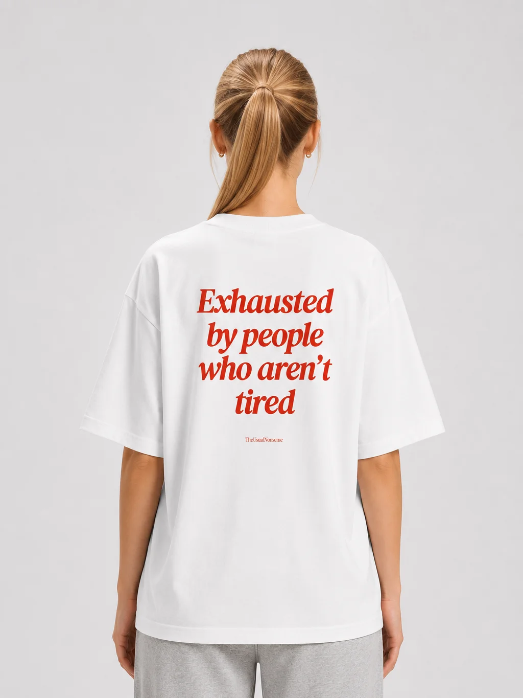 Exhausted by people who aren’t tired product image (1)