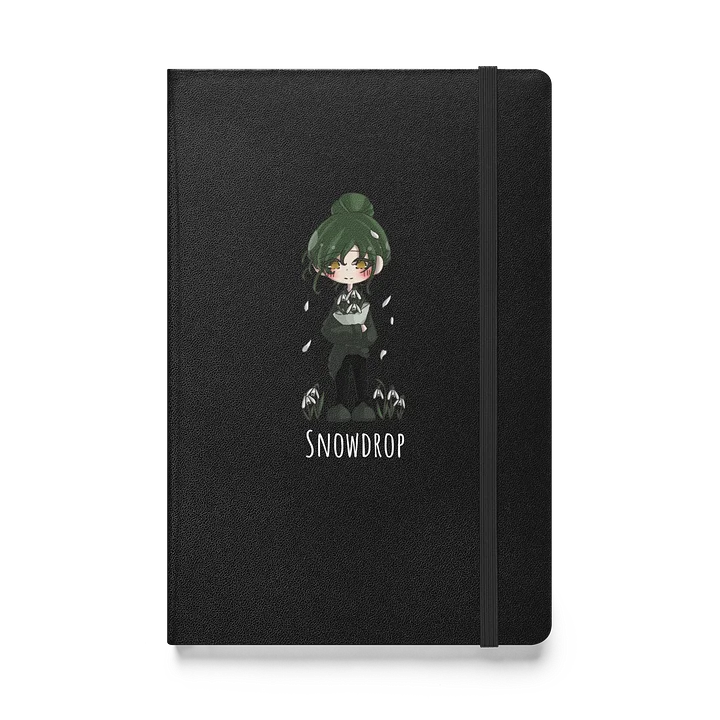 ⛄️ Snowdrop Hardcover Notebook product image (1)