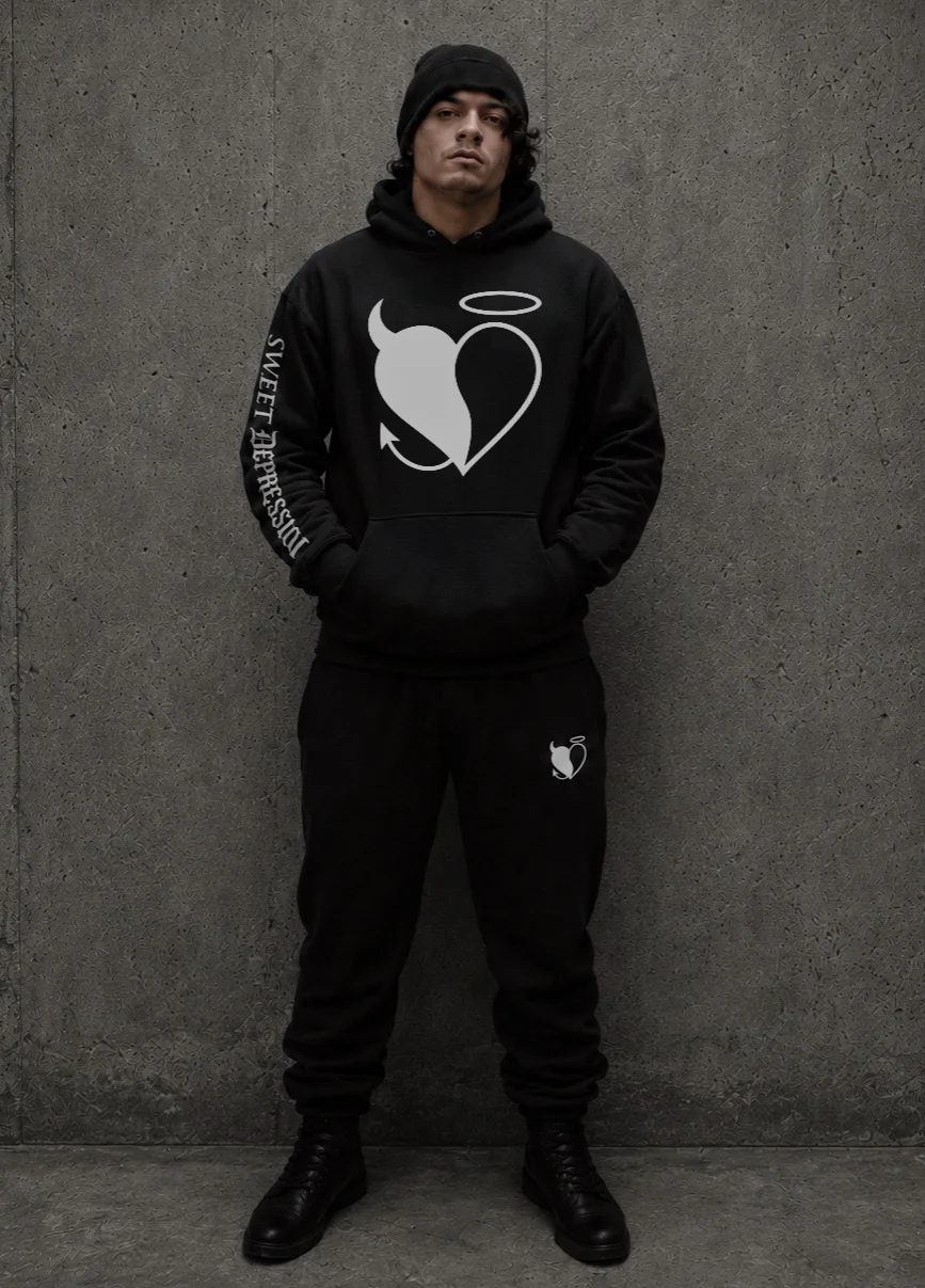 SWEET DEPRESSION SIGNATURE HEAVYWEIGHT FRENCH TERRY HOODIE II product image (1)