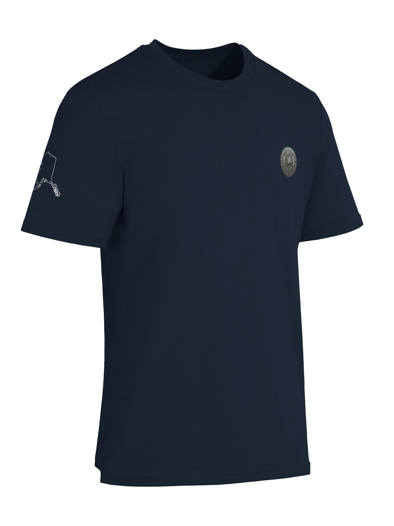 DELUXE "WHALE TAIL" ORGANIC COTTON TEE product image (34)