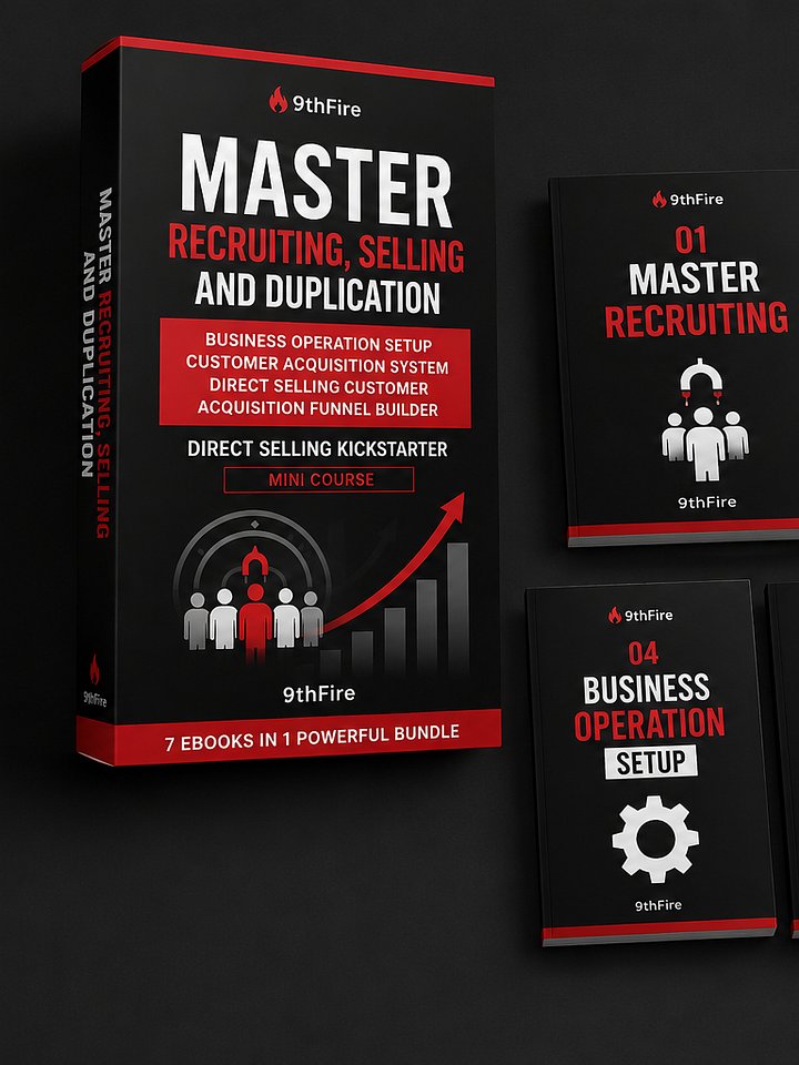 Master Recruiting, Selling and Duplication Bundle product image (2)