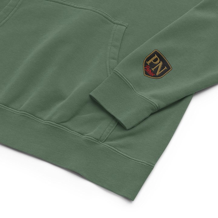 Patriot Emblem Pigment Dyed Hoodie product image (4)