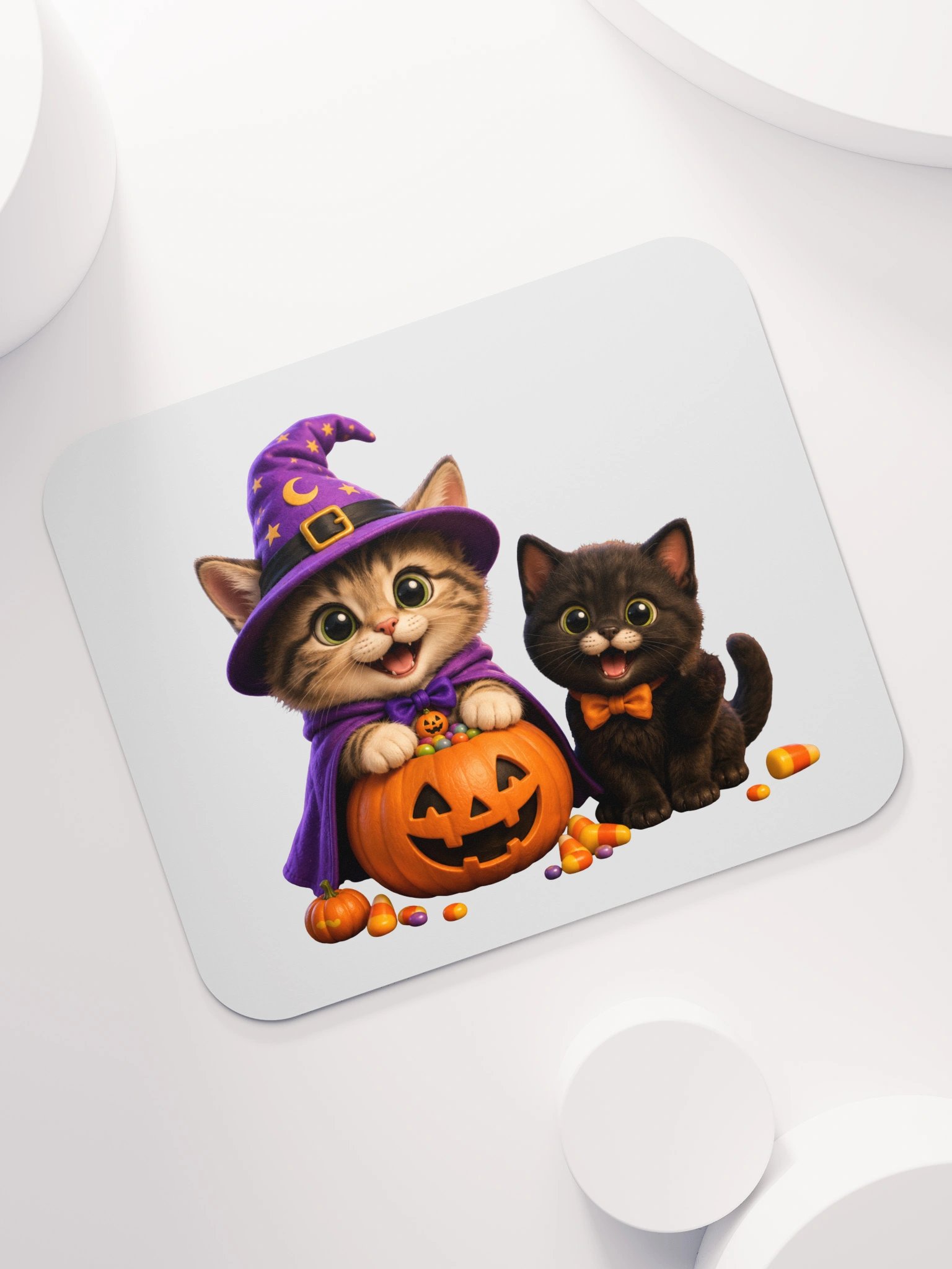 Halloween Cat Mousepad product image (7)