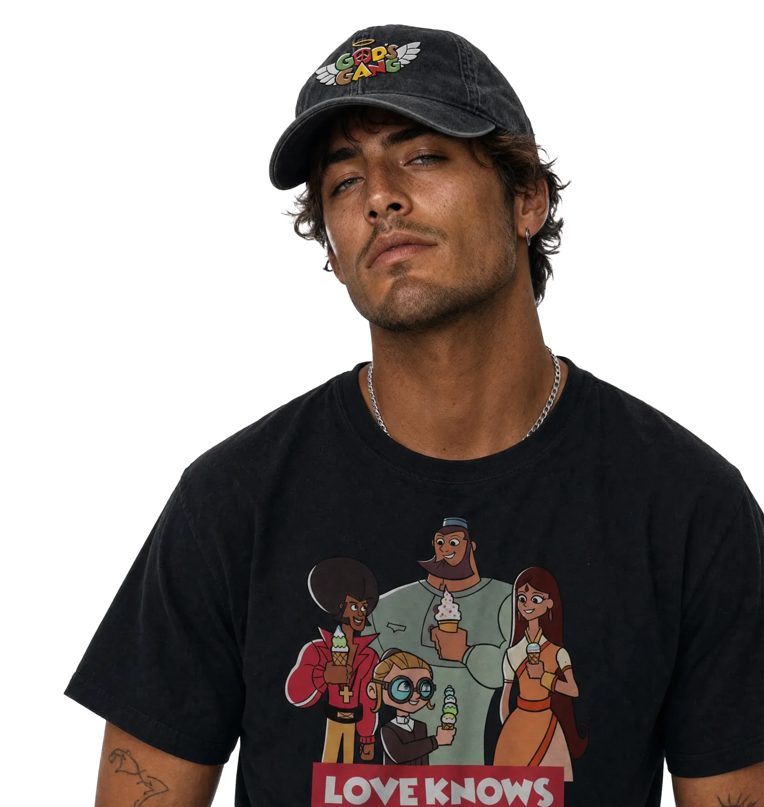 Retro Vibes | God’s Gang Hat product image (2)