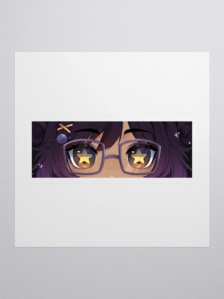 Omnisona Eye Banner Sticker product image (1)