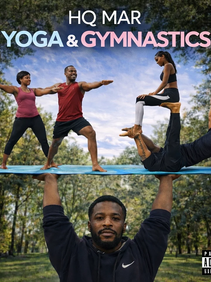 YOGA & GYMNASTICS Early Release Bundle – Music, Yoga & Affirmations product image (1)