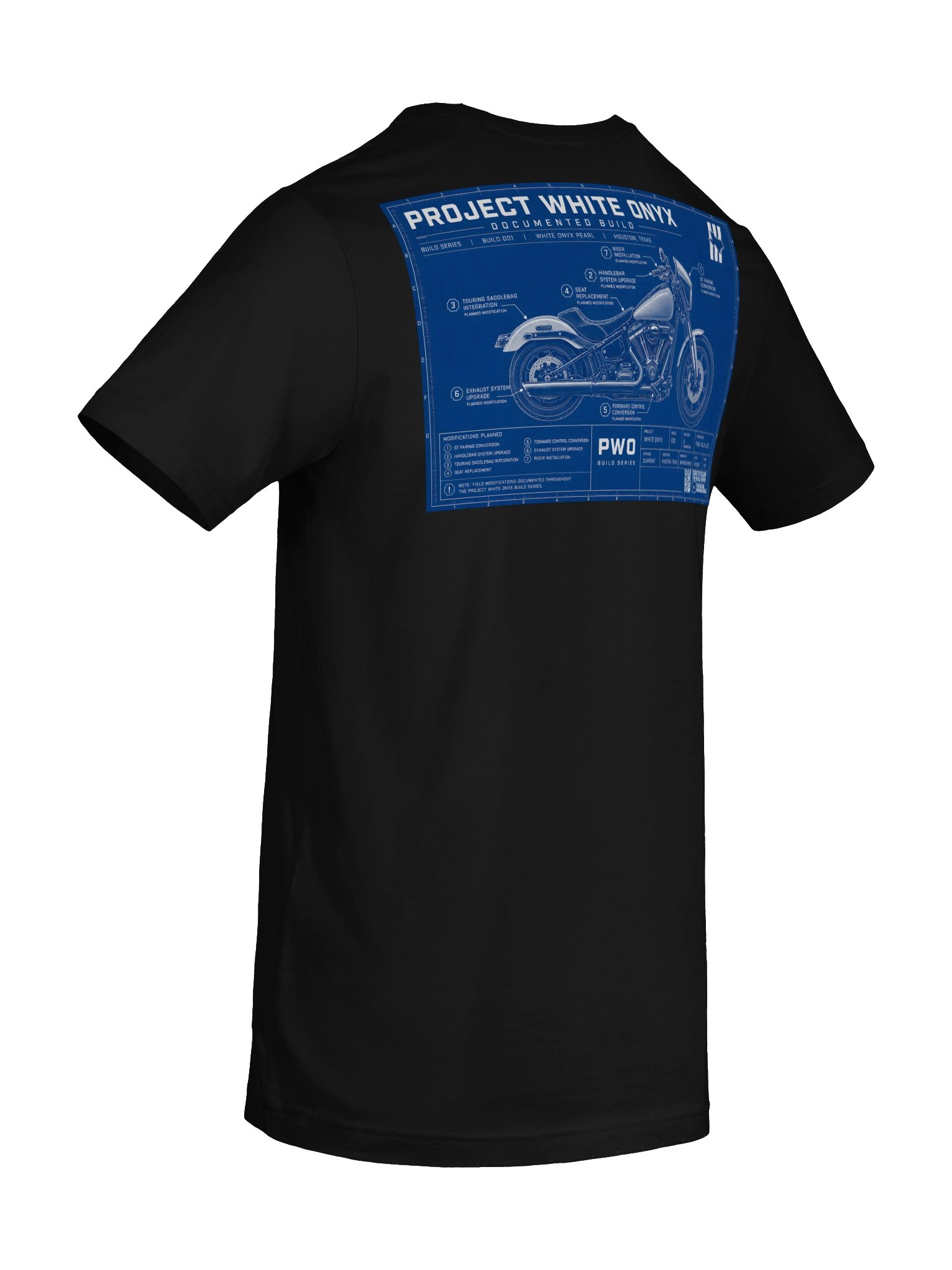 Project White Onyx Blueprint Tee product image (8)