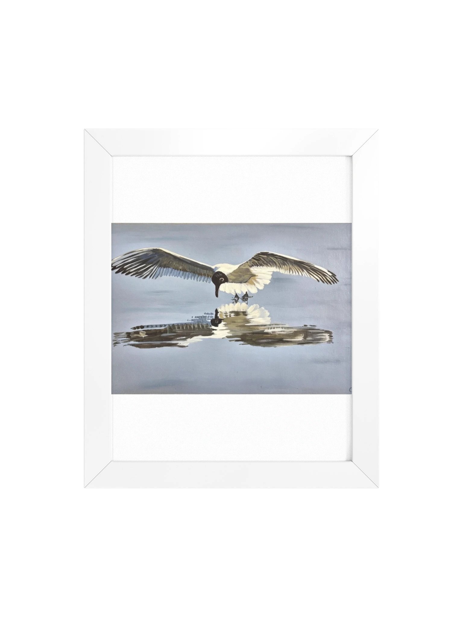 Birds in Flight — Framed Poster product image (10)