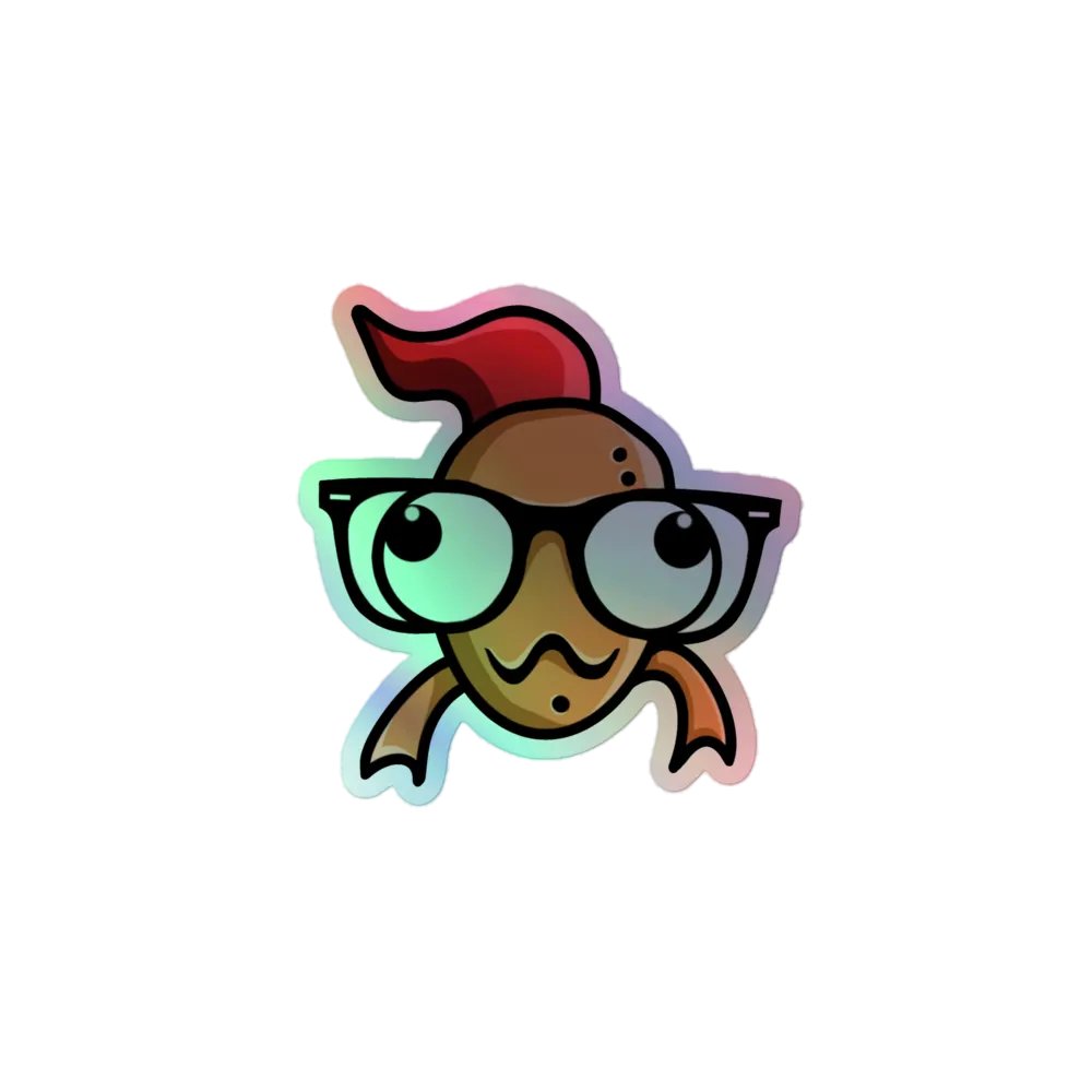 FEESH Logo Sticker product image (1)