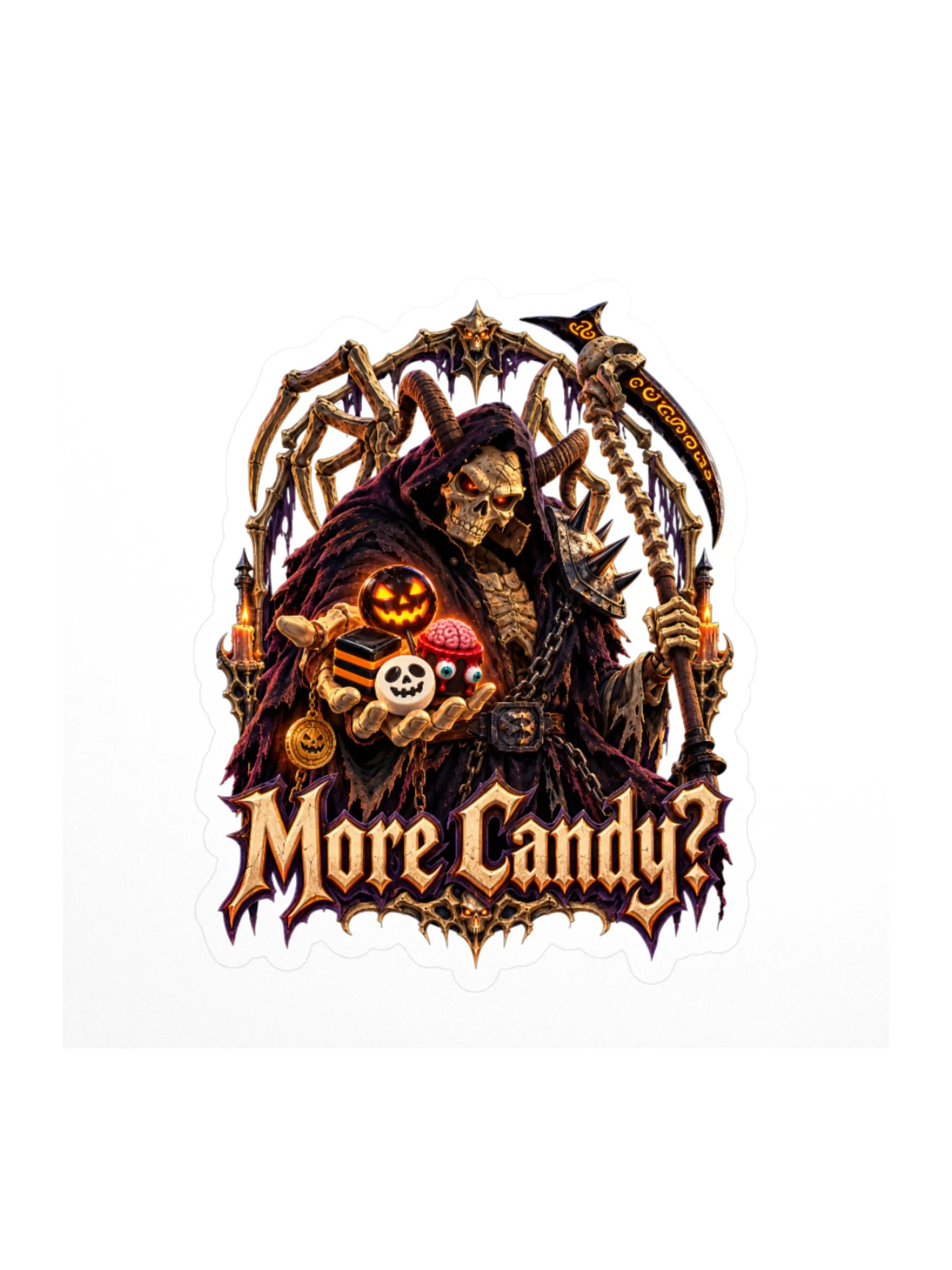 More Candy Sticker preview 2