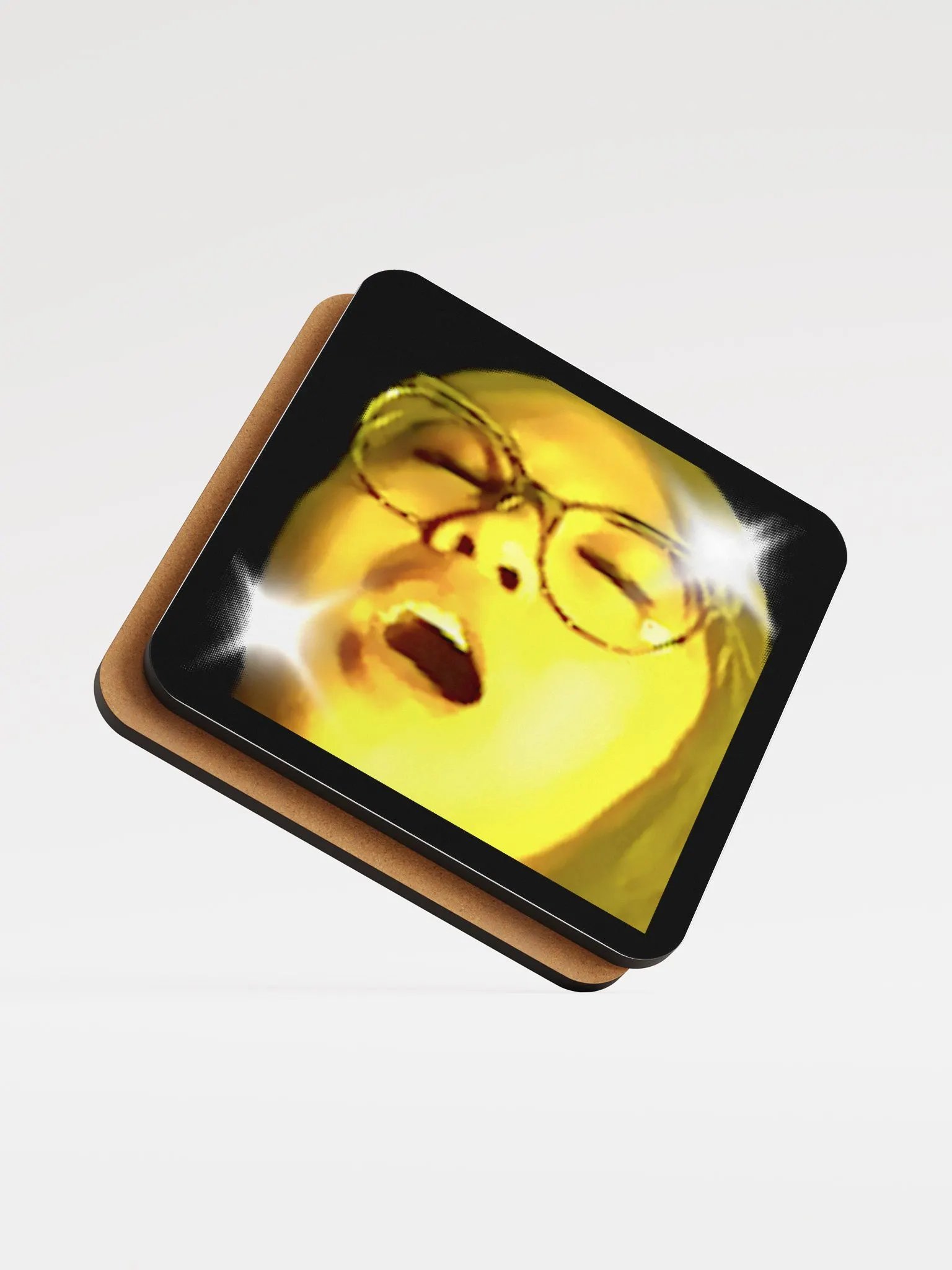 Golden Gasm coaster product image (5)