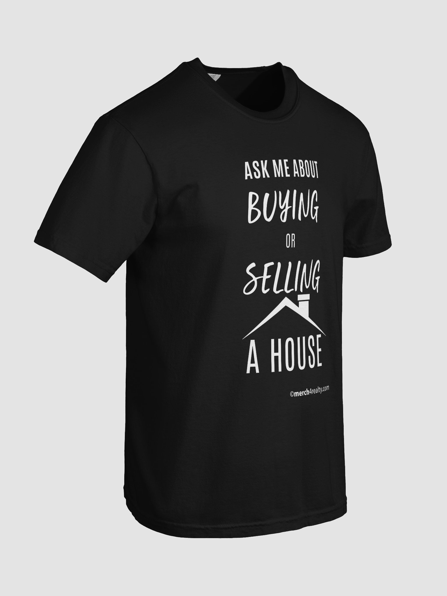 Ask me about buying or selling a house Comfort Tee product image (7)