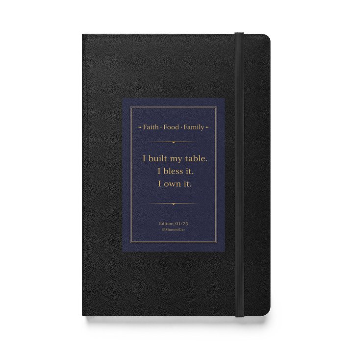 Faith & Family Hardcover Notebook product image (1)