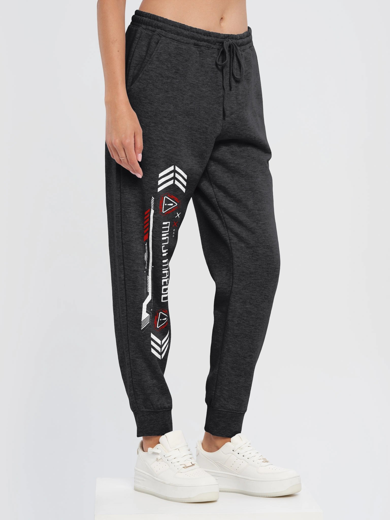 Minji logo joggers product image (3)