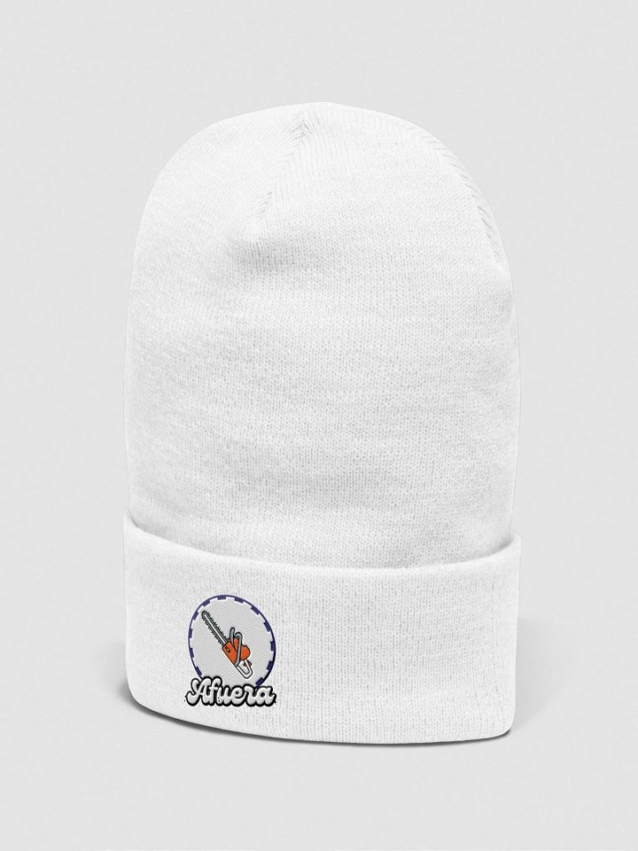 Cappello Invernale Afuera bianco - Logo ricamato - Donna product image (2)