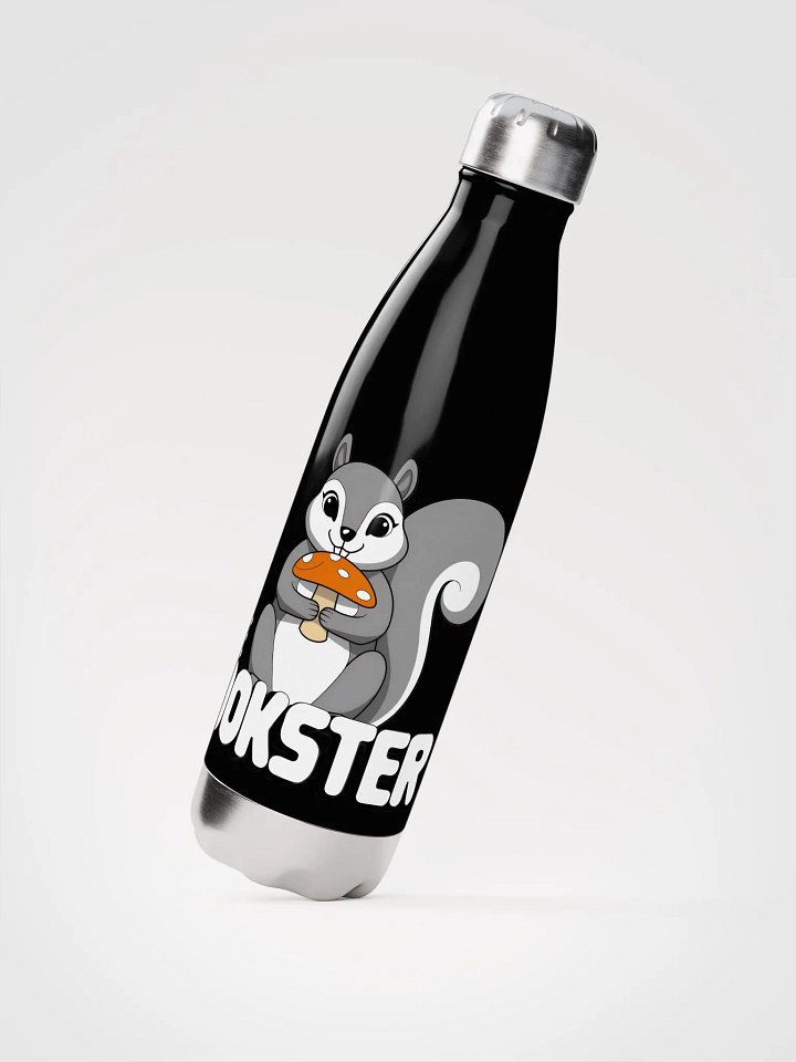 Pookster's Mushroom Adventure Stainless Steel Water Bottle product image (2)