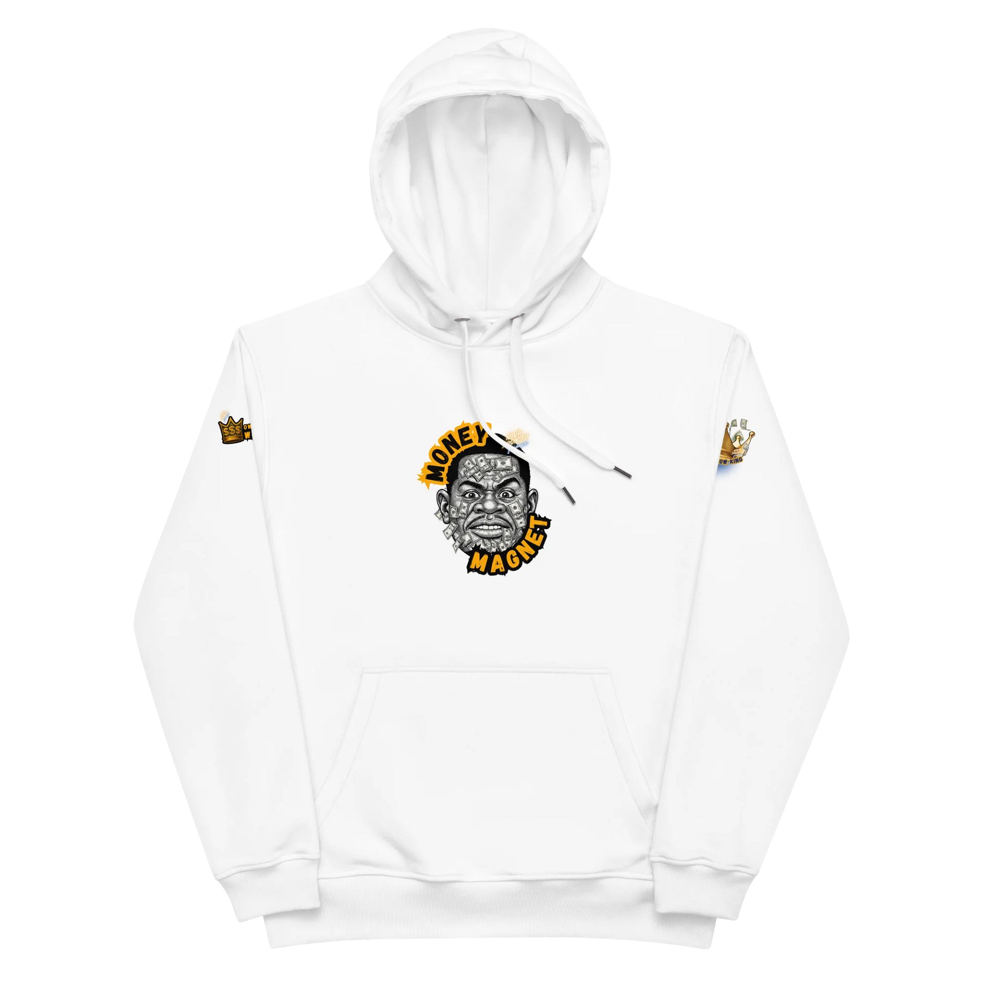 MONEY MAGNET Premium Eco Hoodie product image (15)