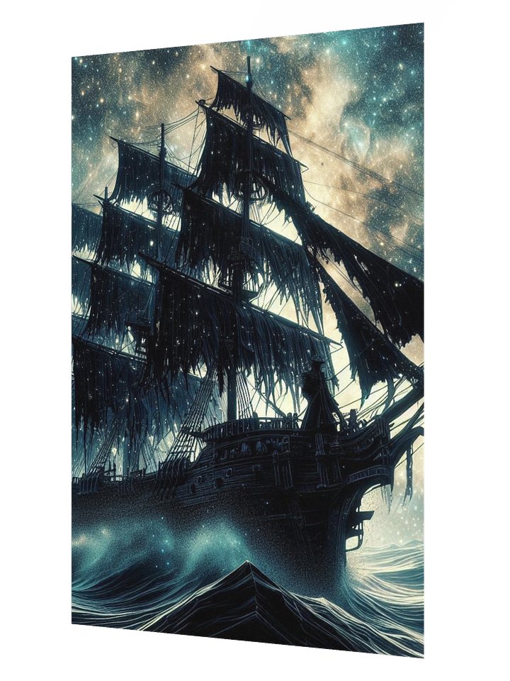 Ghost Ship Enhanced Matte Paper Poster product image (6)