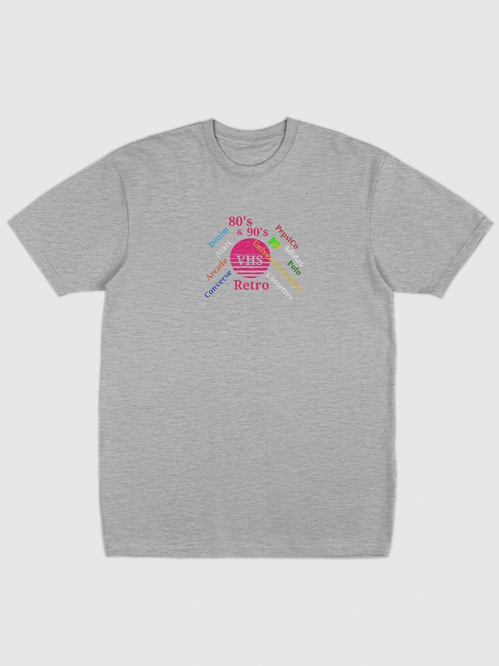 Retro VHS Circle Men's Tee product image (1)