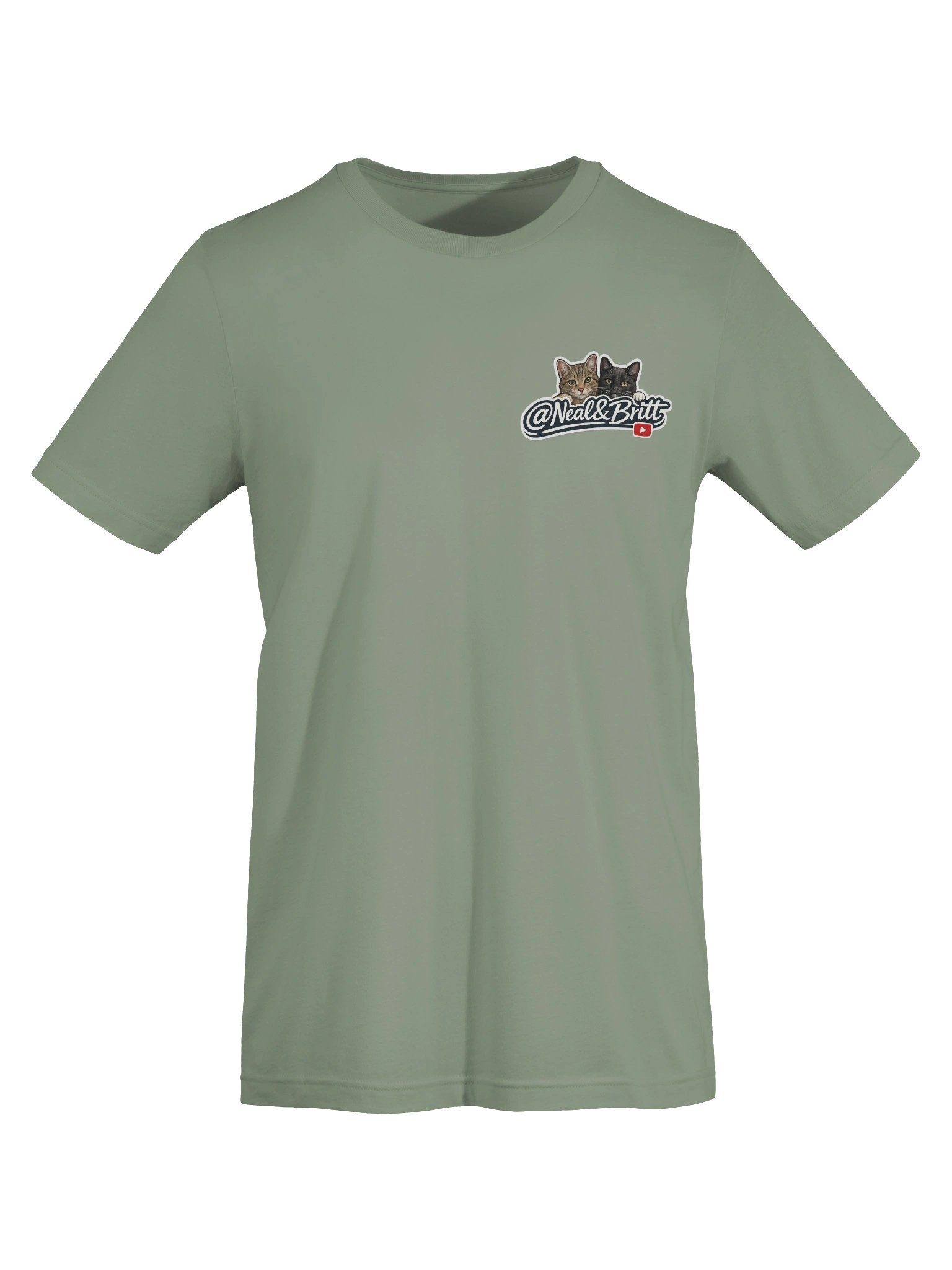 Cats - N&B Sage Tee product image (8)