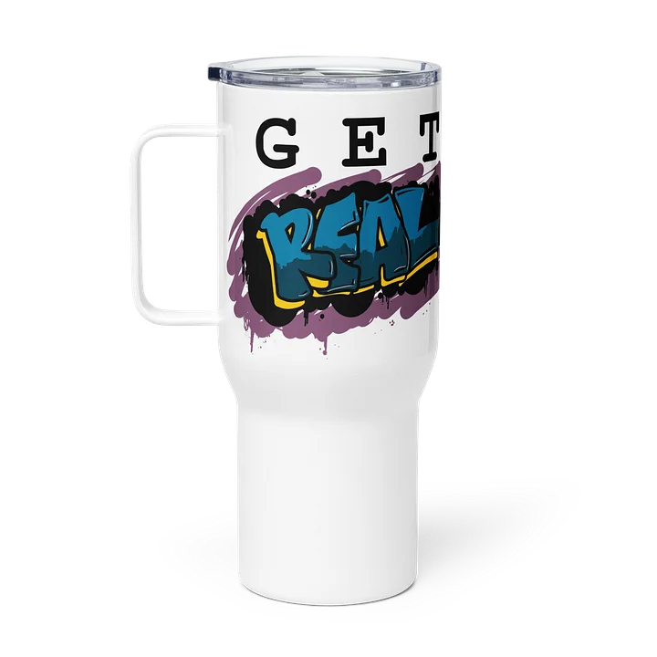 Get REAL Travel Cup product image (1)