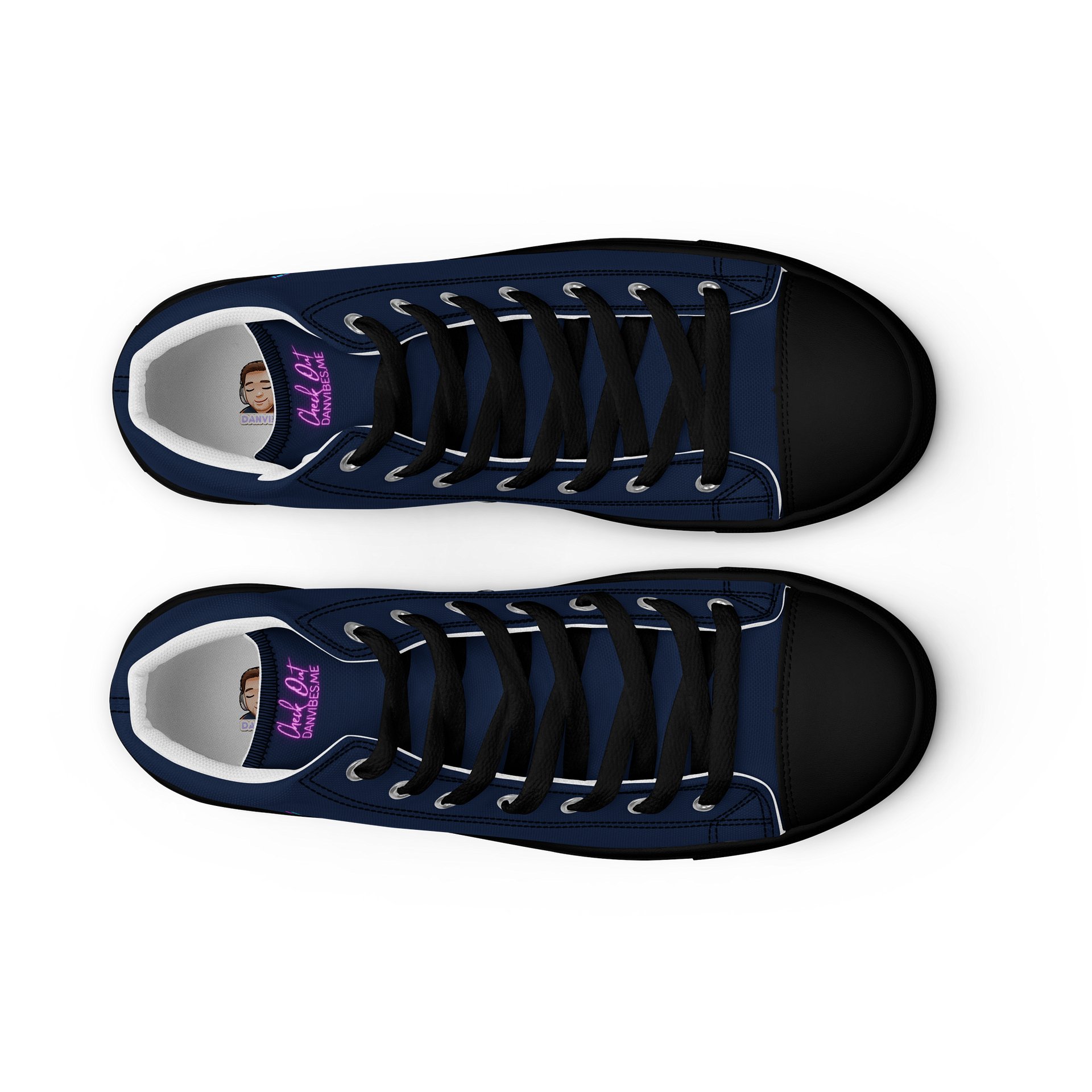 Shut up - Hightops - Navy product image (9)