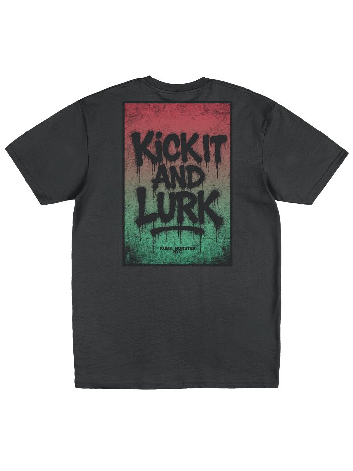 Kick it and Lurk R&G T black product image (1)