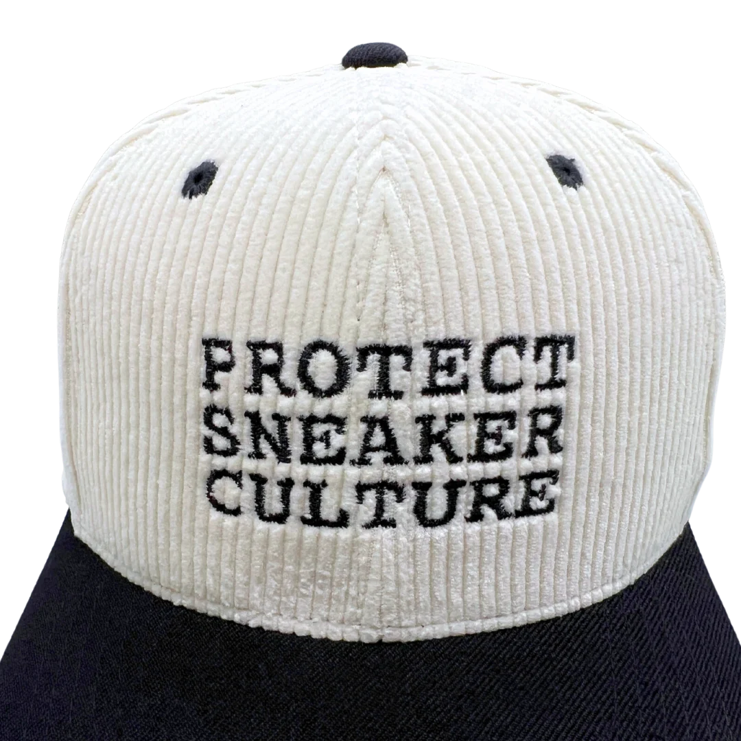 Protect Sneaker Culture Corduroy Snapback — Limited Edition product image (3)