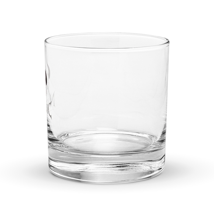 Natanic Demon Sigil Rocks Glass product image (2)