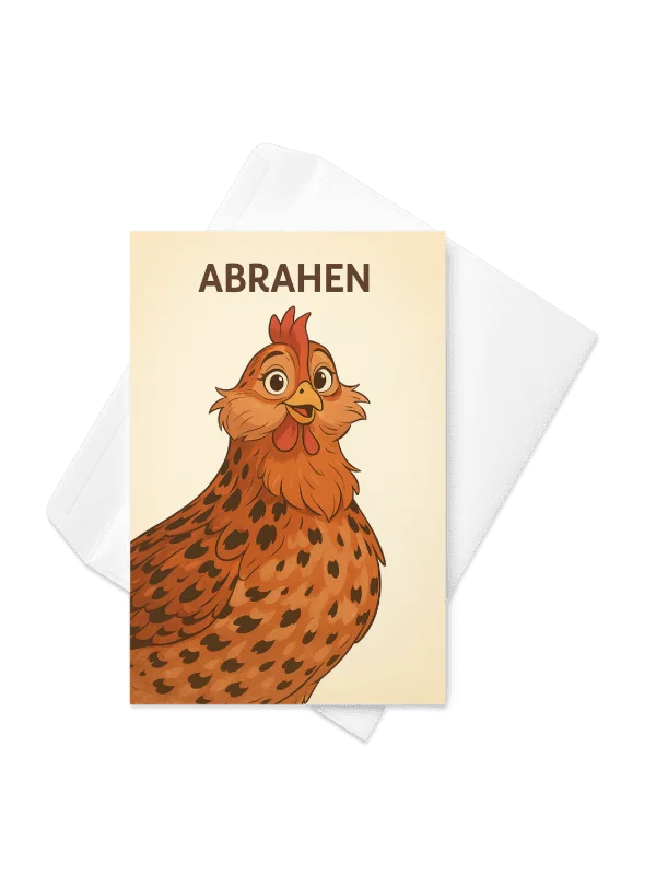 Abrahen - Card product image (3)