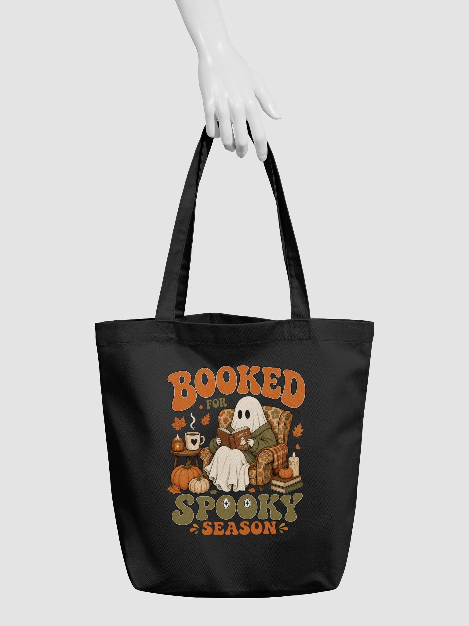 Booked for Spooky Season Tote product image (6)