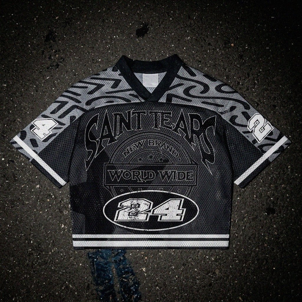 Matrix Script Cropped Jersey product image (3)