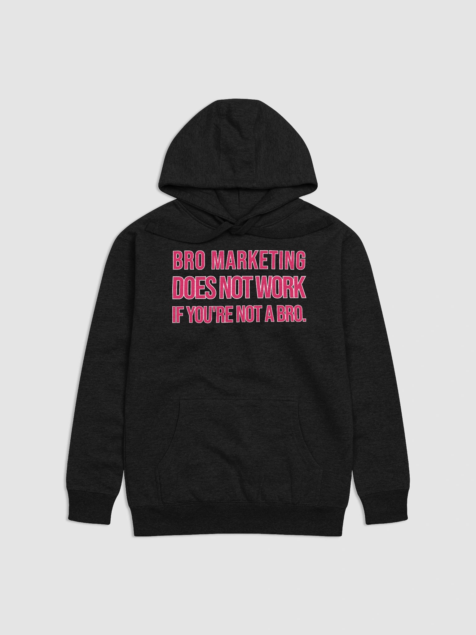 Bro Marketing Hoodie product image (1)