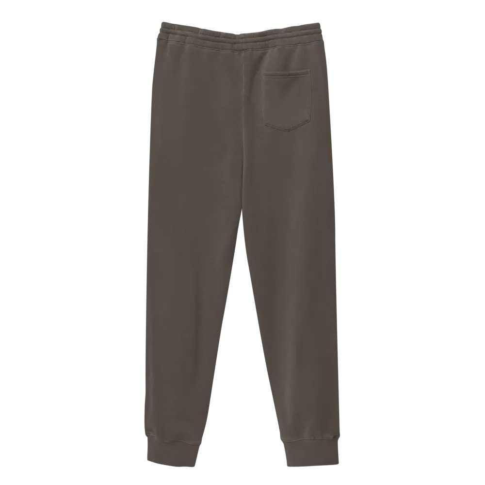 NZMOEY log Independent Trading Co. Pigment Dyed Joggers product image (5)