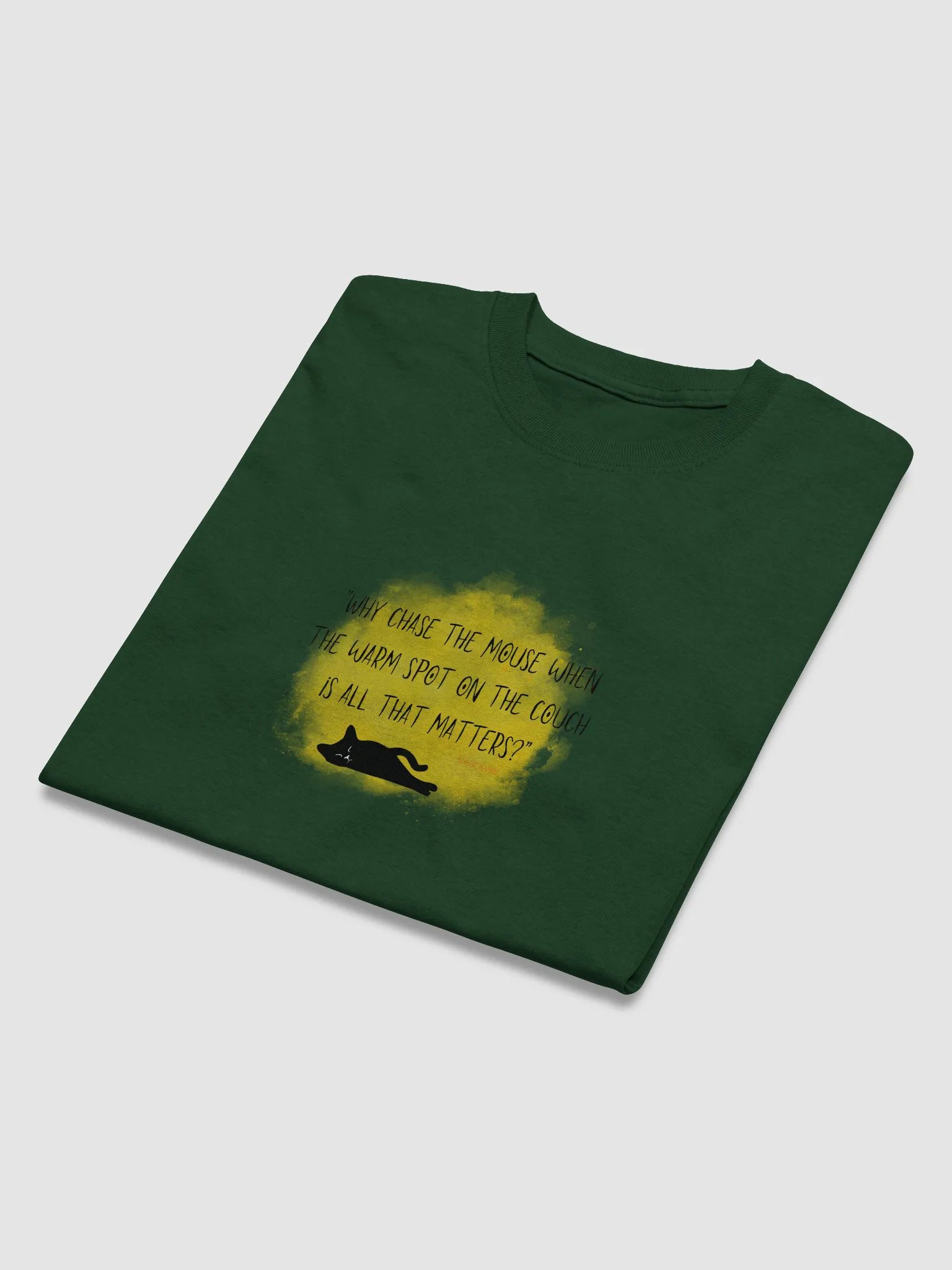 Chill Cat Vibes T-Shirt product image (32)