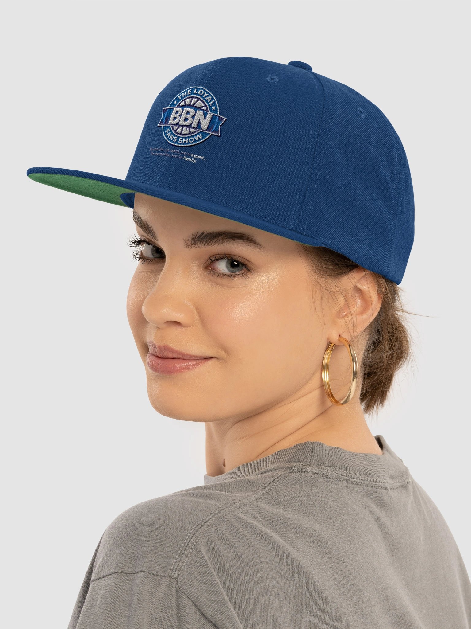 BBN Loyalty Wool Blend Snapback product image (9)
