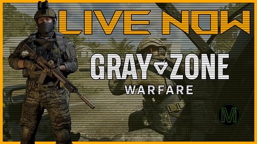 📢 LIVE!

HELPING PLAYERS WITH TASKS!

Streaming @grayzonewarfare

🌴 Twitch.tv/Madiakz

#GrayZoneWarfare #GZW